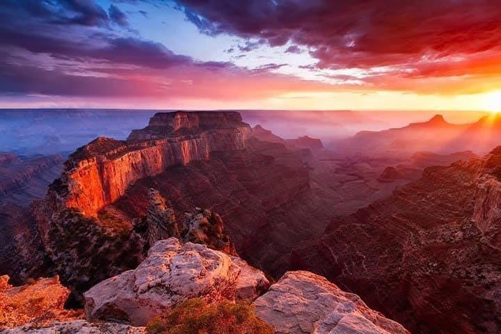 Grand Canyon Coach and Railroad Excursion from Flagstaff: Scenic Rail Journey and South Rim Tour photo 4