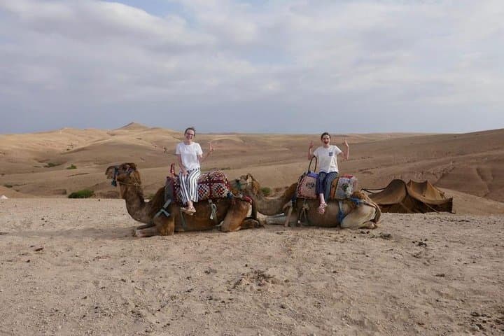 Agafay Desert Quad Bike Tour from Marrakech — Half-Day ATV Adventure photo 4