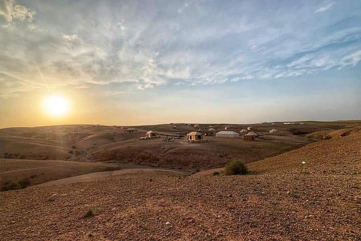 Agafay Desert Quad Bike Tour from Marrakech — Half-Day ATV Adventure photo 3
