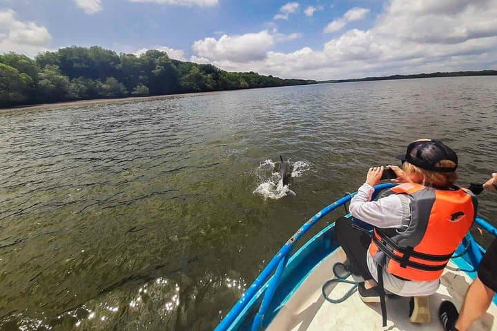 Dolphin Watching in Puerto El Morro: Day Cruise from Guayaquil