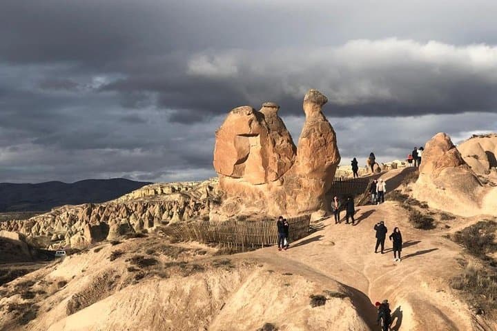 Cappadocia North Tour: Devrent, Paşabağı, Avanos & Göreme Open-Air Museum