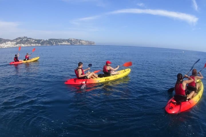 Sea Kayak the Acantilados de Cerro Gordo: 2-Hour Coastal Tour from Nerja photo 2