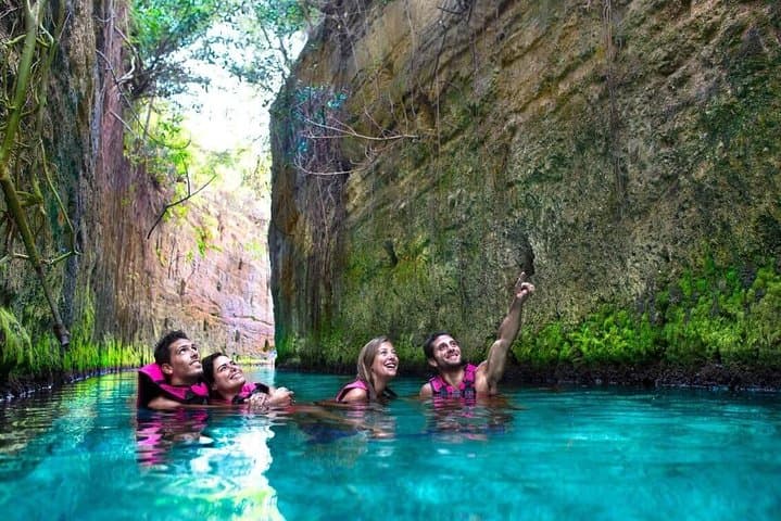 Xenotes Riviera Maya: Cenote Rappelling, Kayaking & Swim Hopping from Playa del Carmen photo 3
