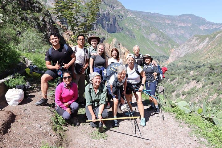 Colca Canyon 3-Day Trek: Condor Cross, Sangalle Oasis & Hot Springs photo 1