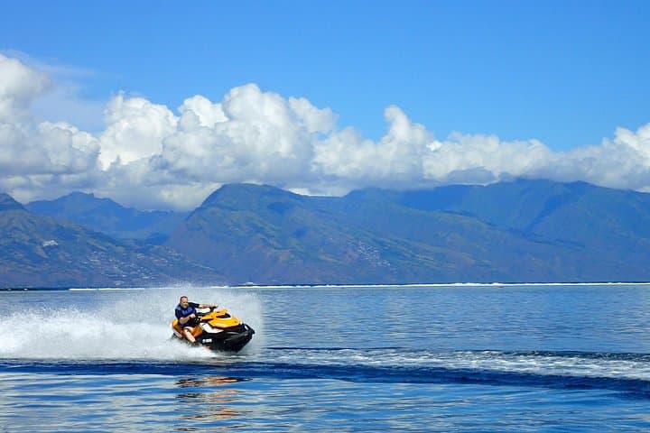 Moorea Grand Jet Ski Tour — 3-Hour Lagoon Ride with Ray & Shark Swim photo 6