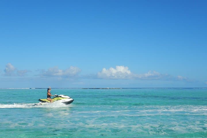 Moorea Grand Jet Ski Tour — 3-Hour Lagoon Ride with Ray & Shark Swim