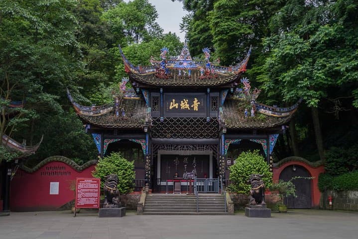 Pandas and Peaks: One-Day Trip to Dujiangyan Panda Base & Mount Qingcheng photo 2