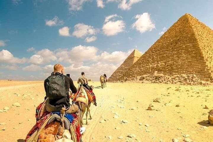 Giza Pyramids Camel and Horse Ride: 5-Hour Guided Tour photo 2