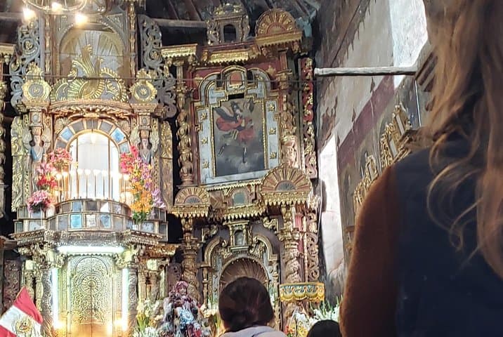 Sacred Valley Private Tour: Maras Salt Mines, Moray & Ollantaytambo Day Trip photo 3
