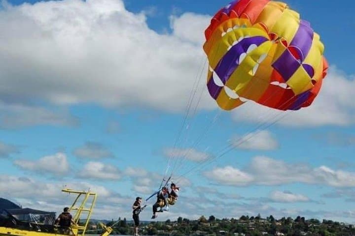 Bali Parasailing in Tanjung Benoa: Quick-Flight Ocean Views from Nusa Dua photo 6