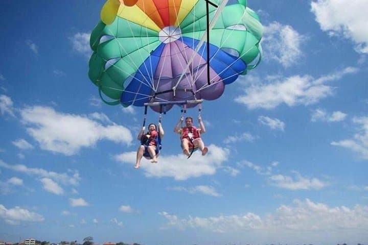 Bali Parasailing in Tanjung Benoa: Quick-Flight Ocean Views from Nusa Dua photo 2