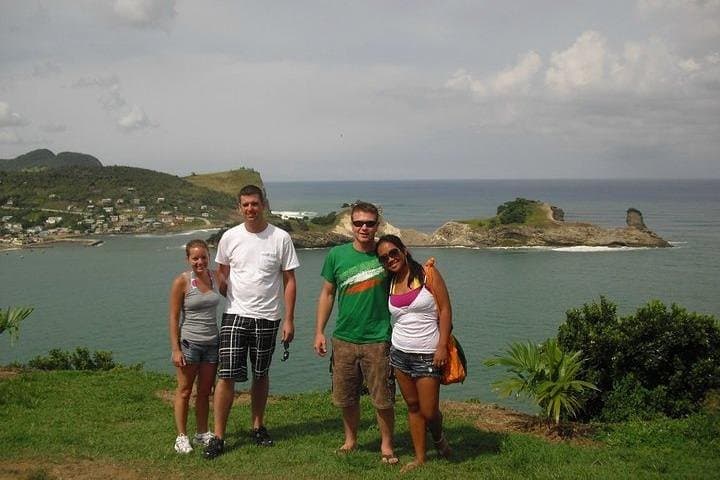 Soufriere Round-the-Island Tour: Pitons, Mud Baths & Waterfall Swim photo 4
