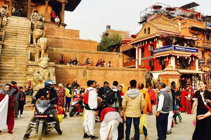 Kathmandu Private Car City Tour: Durbar Squares, Stupas & Royal Palaces photo 1