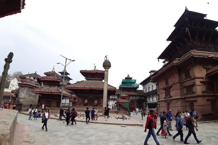 Kathmandu Private Car City Tour: Durbar Squares, Stupas & Royal Palaces photo 3