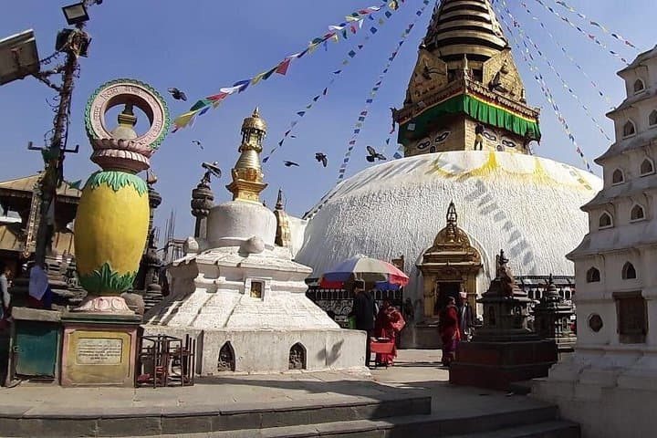 Kathmandu Private Car City Tour: Durbar Squares, Stupas & Royal Palaces photo 4