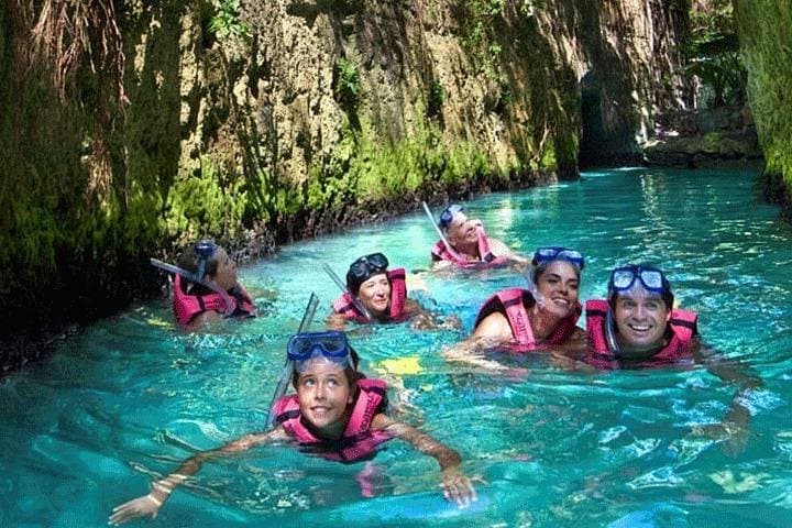 Xenotes Riviera Maya: Cenote Rappelling, Kayaking & Swim Hopping from Playa del Carmen photo 2