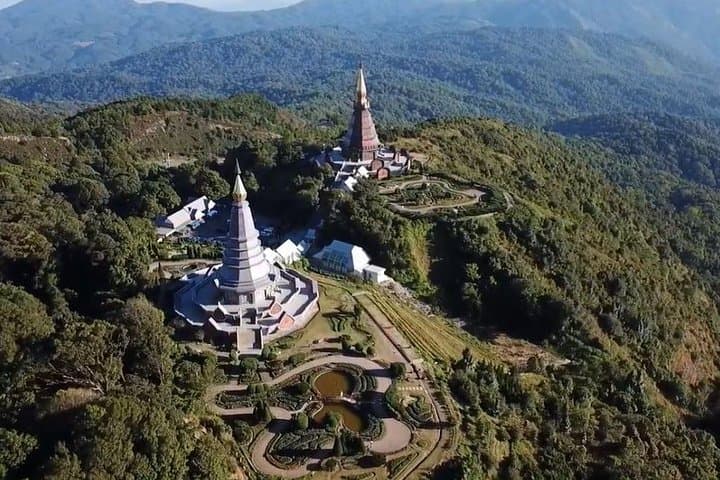 Doi Inthanon Day Trek: Pha Dok Siew Waterfall & Hill Tribe Rice Terraces