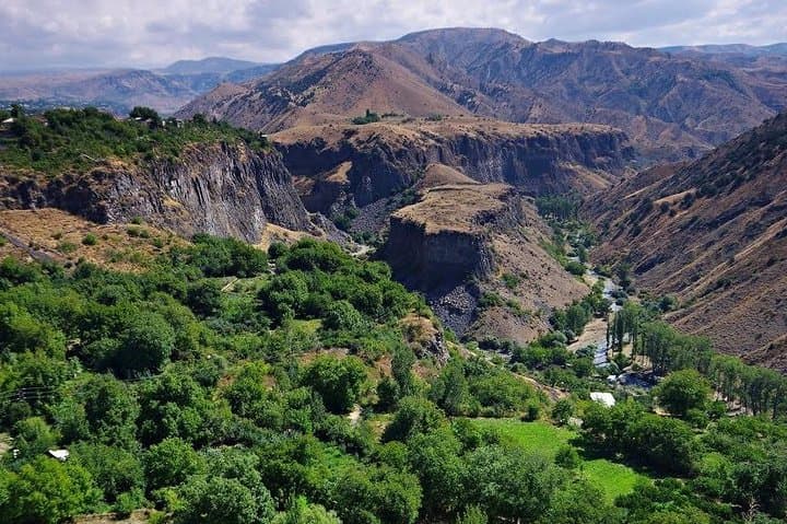 Garni and Geghard One-Day Private Tour — Hellenistic Temple, Cave Monastery & Symphony of Stones