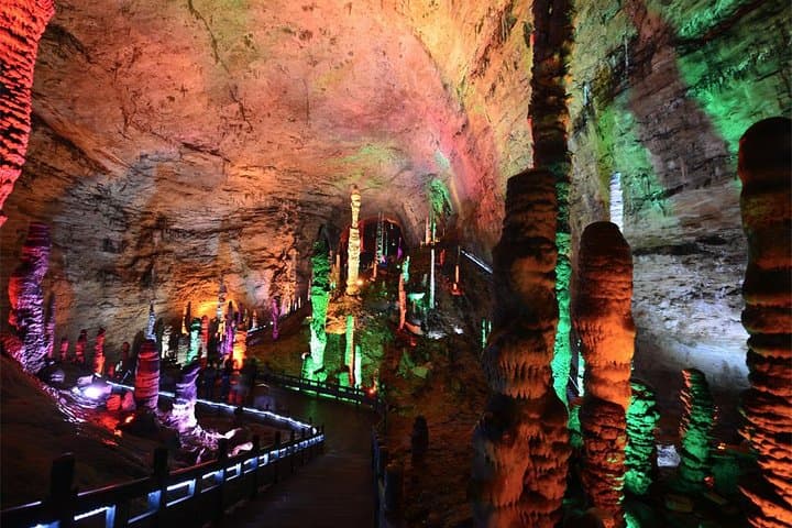 Zhangjiajie Grand Canyon, Yellow Dragon Cave & Baofeng Lake: Full-Day Adventure photo 3