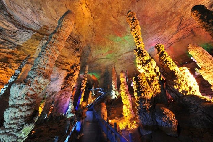 Zhangjiajie Grand Canyon, Yellow Dragon Cave & Baofeng Lake: Full-Day Adventure photo 5
