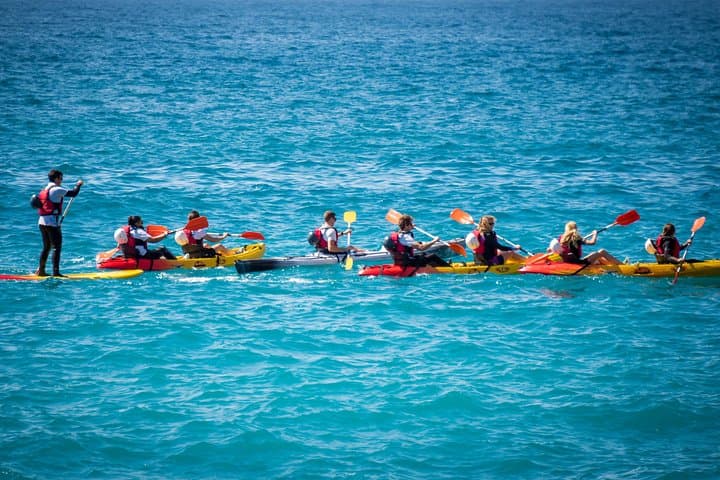 Sea Kayak the Acantilados de Cerro Gordo: 2-Hour Coastal Tour from Nerja photo 3