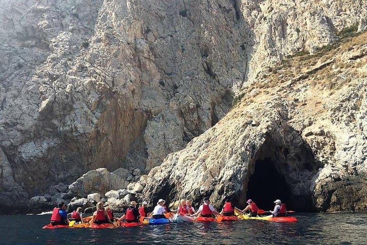 Sea Kayak the Acantilados de Cerro Gordo: 2-Hour Coastal Tour from Nerja photo 4