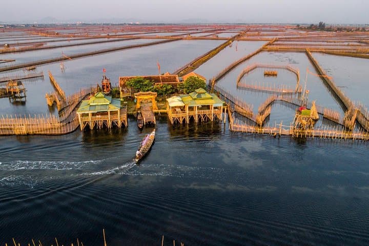 Hue Tam Giang Lagoon Sunset Cruise & Seafood Dinner — Half-Day Tour