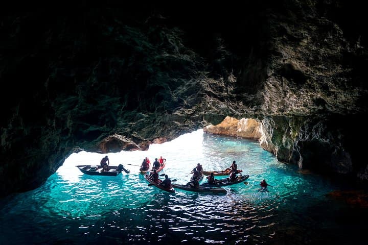 Sea Kayak the Acantilados de Cerro Gordo: 2-Hour Coastal Tour from Nerja photo 5