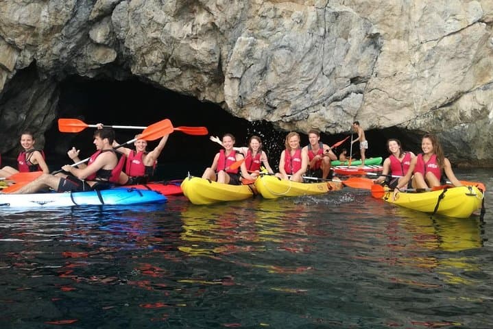 Sea Kayak the Acantilados de Cerro Gordo: 2-Hour Coastal Tour from Nerja photo 6