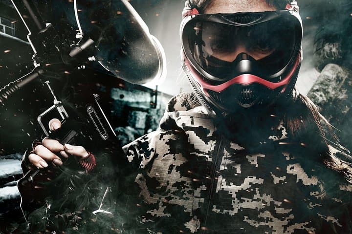 Paintball in the Finnish Forest — Pro Package Near Helsinki photo 3