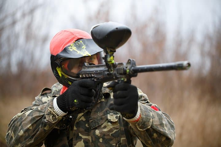 Paintball in the Finnish Forest — Pro Package Near Helsinki photo 2