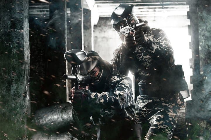 Paintball in the Finnish Forest — Pro Package Near Helsinki photo 4