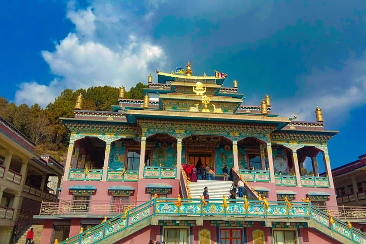 Meditation, Temples and Timeless Art: Nala Monastery & Bhaktapur Durbar Square Day Tour photo 1