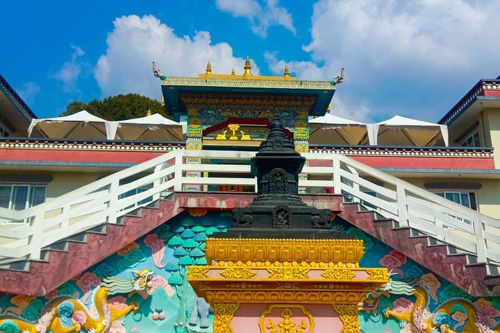 Meditation, Temples and Timeless Art: Nala Monastery & Bhaktapur Durbar Square Day Tour photo 3