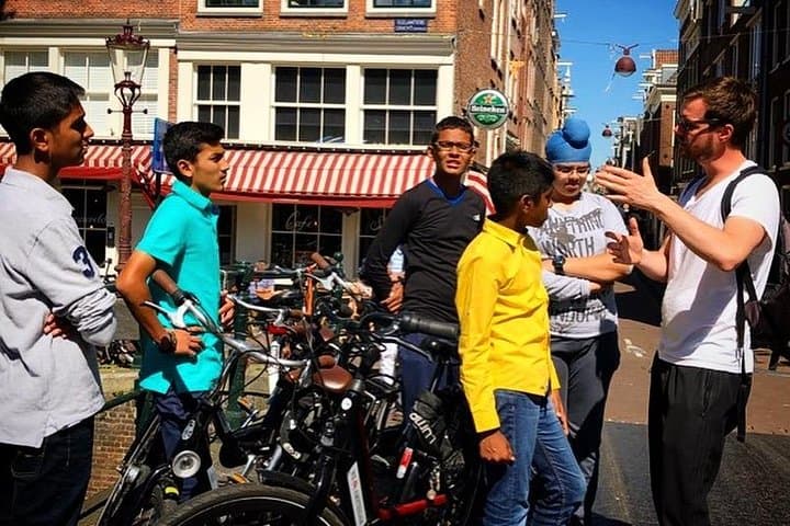 Amsterdam Hidden Gems Bike Tour — Small-Group 3-Hour Guided Ride photo 4