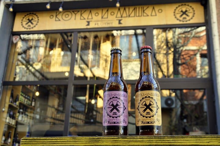 Plovdiv History and Craft Beer Small-Group Tour — Old Town, Roman Theatre & 1881 Brewery Visit