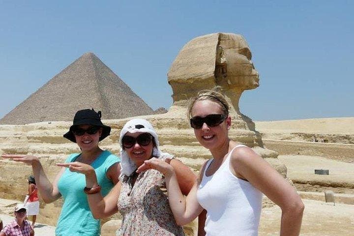 Giza Pyramids Private Tour: Camel Ride, Quad Bike & Nile Dinner Cruise photo 4