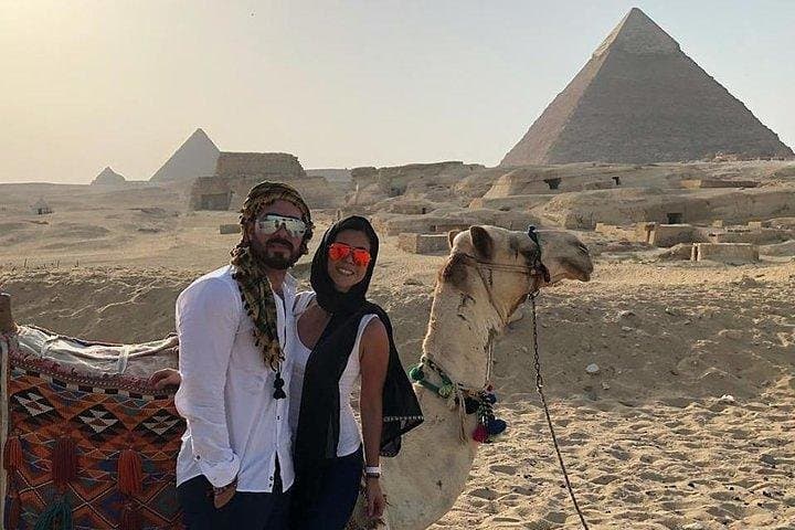 Cairo Day Trip from Sharm El Sheikh: Giza Pyramids & Egyptian Museum photo 3