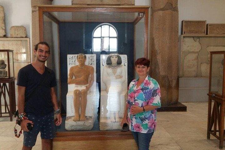 Cairo Day Trip from Sharm El Sheikh: Giza Pyramids & Egyptian Museum photo 5