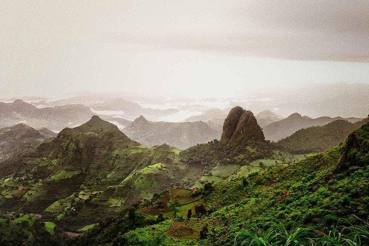 4-Day Simien Mountains Trek: Ras Dejen, Geladas & High-Plateau Camping