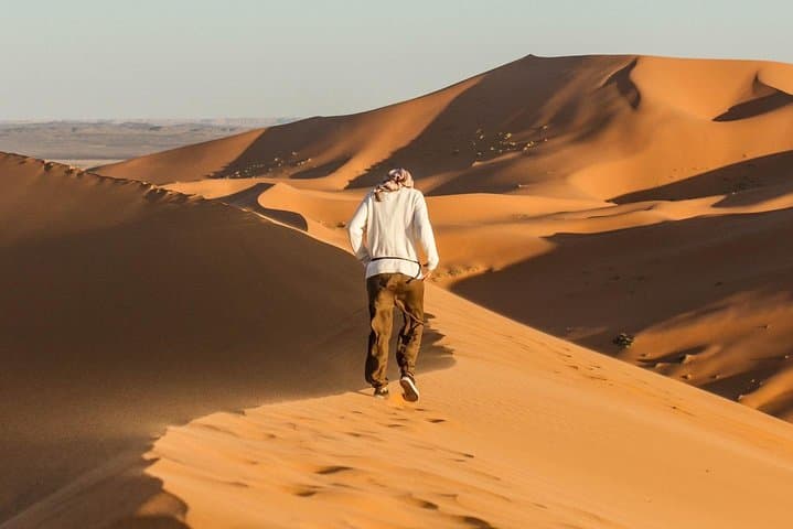 2-Day Sahara Adventure: Marrakech to Merzouga Erg Chebbi Desert Tour photo 1