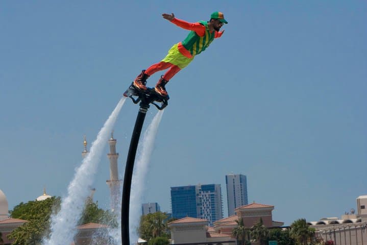 Abu Dhabi Flyboard: Soar Above the Arabian Gulf on a Guided Flyboard Session photo 3