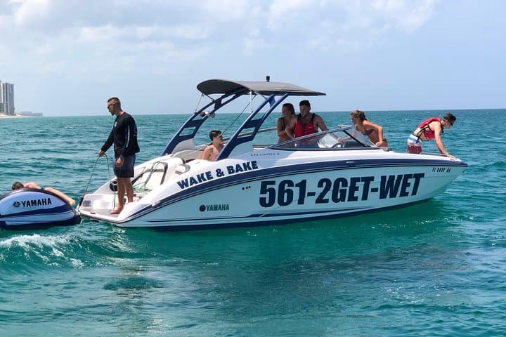 West Palm Beach Wakeboarding & Tubing — 2-Hour Intracoastal Boat Adventure photo 1