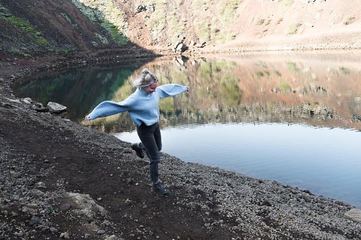 Golden Circle Day Tour from Reykjavik: Geysir, Gullfoss & Kerið Crater photo 4