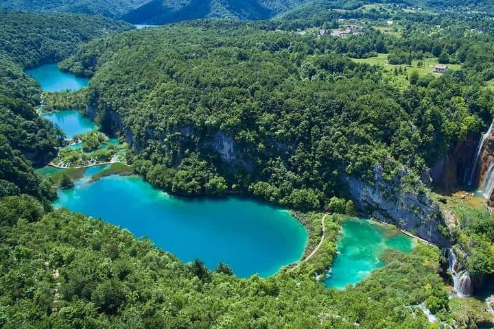 Zagreb to Split Transfer with Plitvice Lakes Stop — Small-Group Scenic Van Tour photo 2
