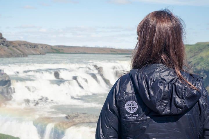 Golden Circle and Kerið Crater Afternoon Tour from Reykjavík — Geysir, Gullfoss & Þingvellir photo 3