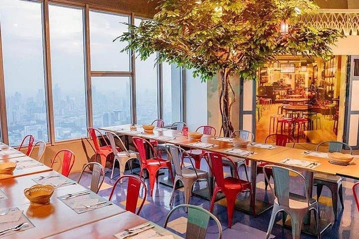 Baiyoke Sky Hotel Sky-High Buffet & 360° Observation Deck in Bangkok photo 3