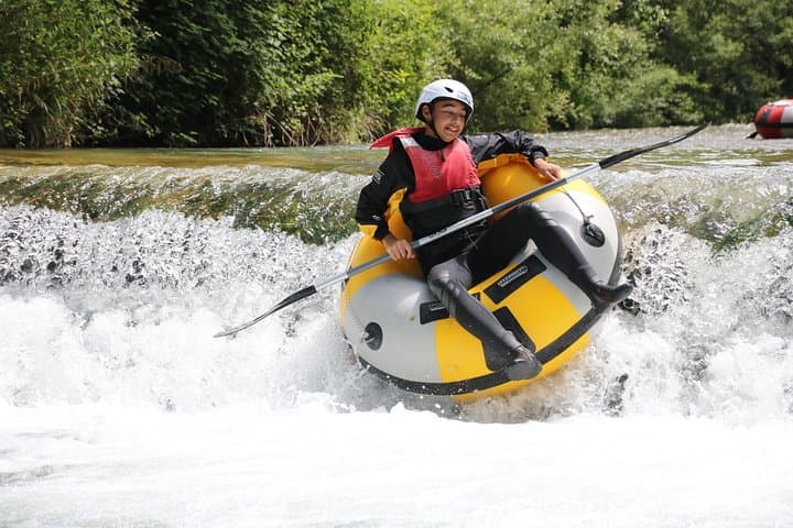 River Tubing in Calabria: An Hour of Eco-Friendly Rapids photo 1