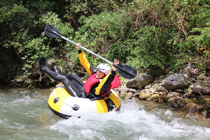River Tubing in Calabria: An Hour of Eco-Friendly Rapids photo 2