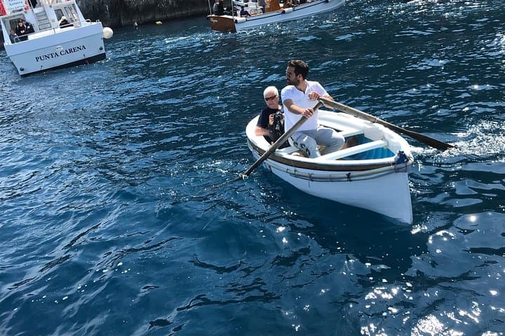 Capri Island and the Blue Grotto: Small-Group Boat Tour from Sorrento photo 6